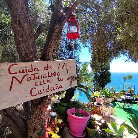 Balcon Del Duende Lägenhet Nerja Exteriör bild