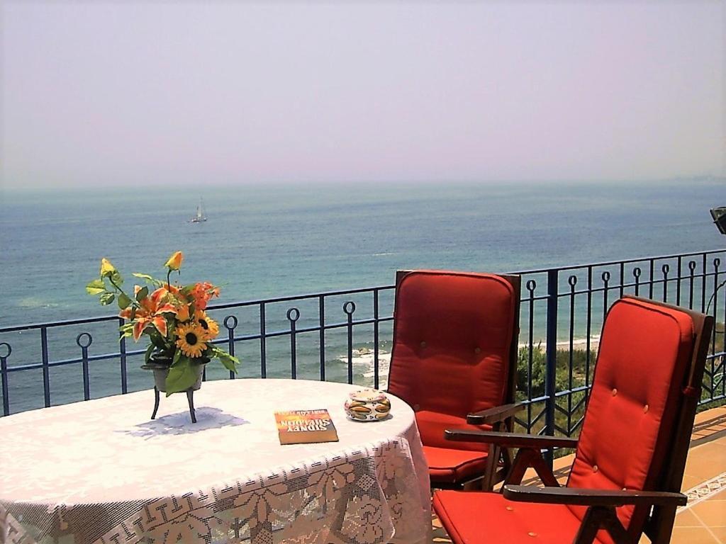 Balcon Del Duende Lägenhet Nerja Exteriör bild