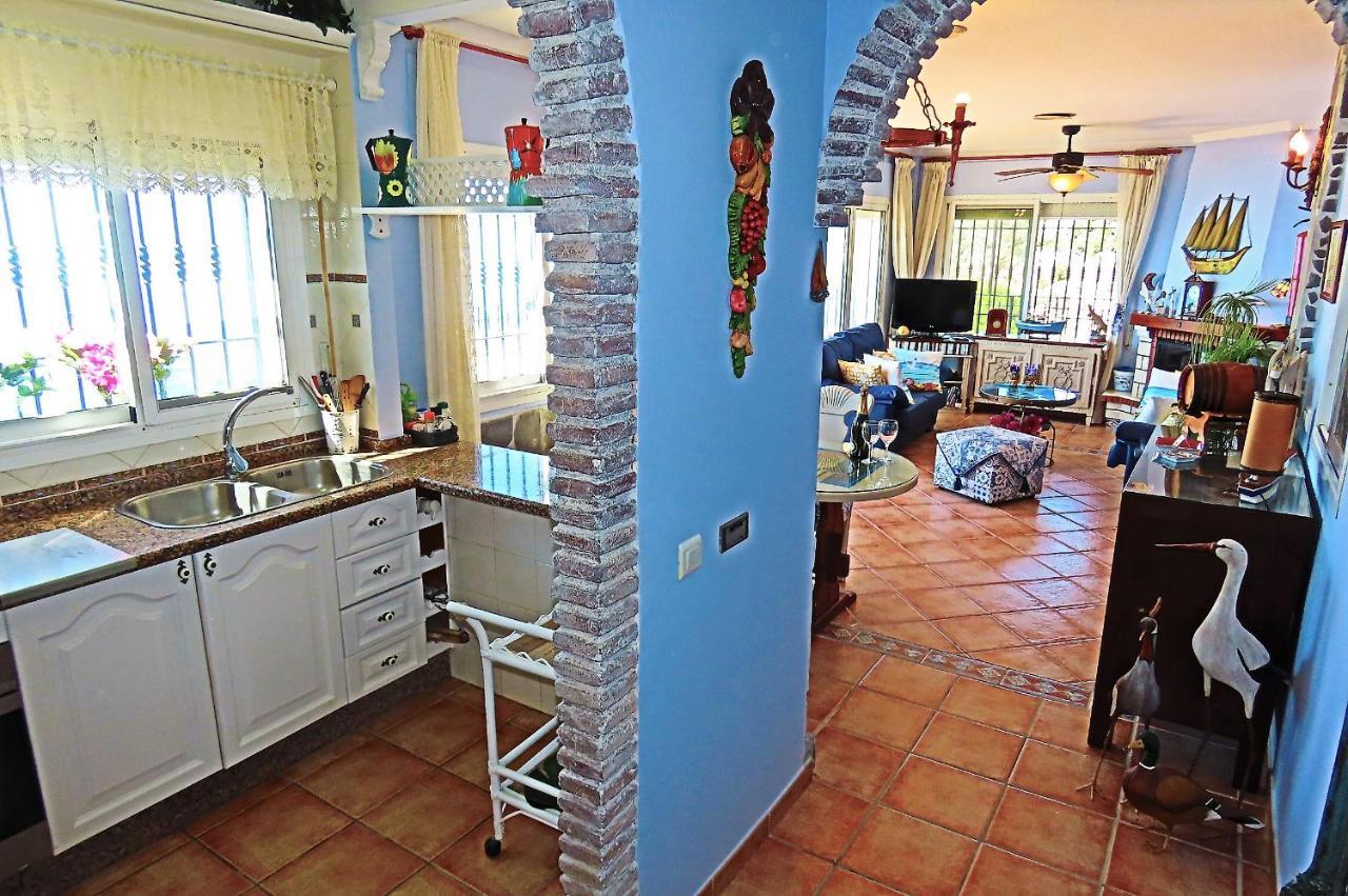 Balcon Del Duende Lägenhet Nerja Exteriör bild