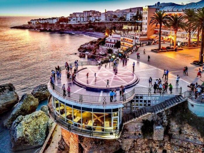 Balcon Del Duende Lägenhet Nerja Exteriör bild