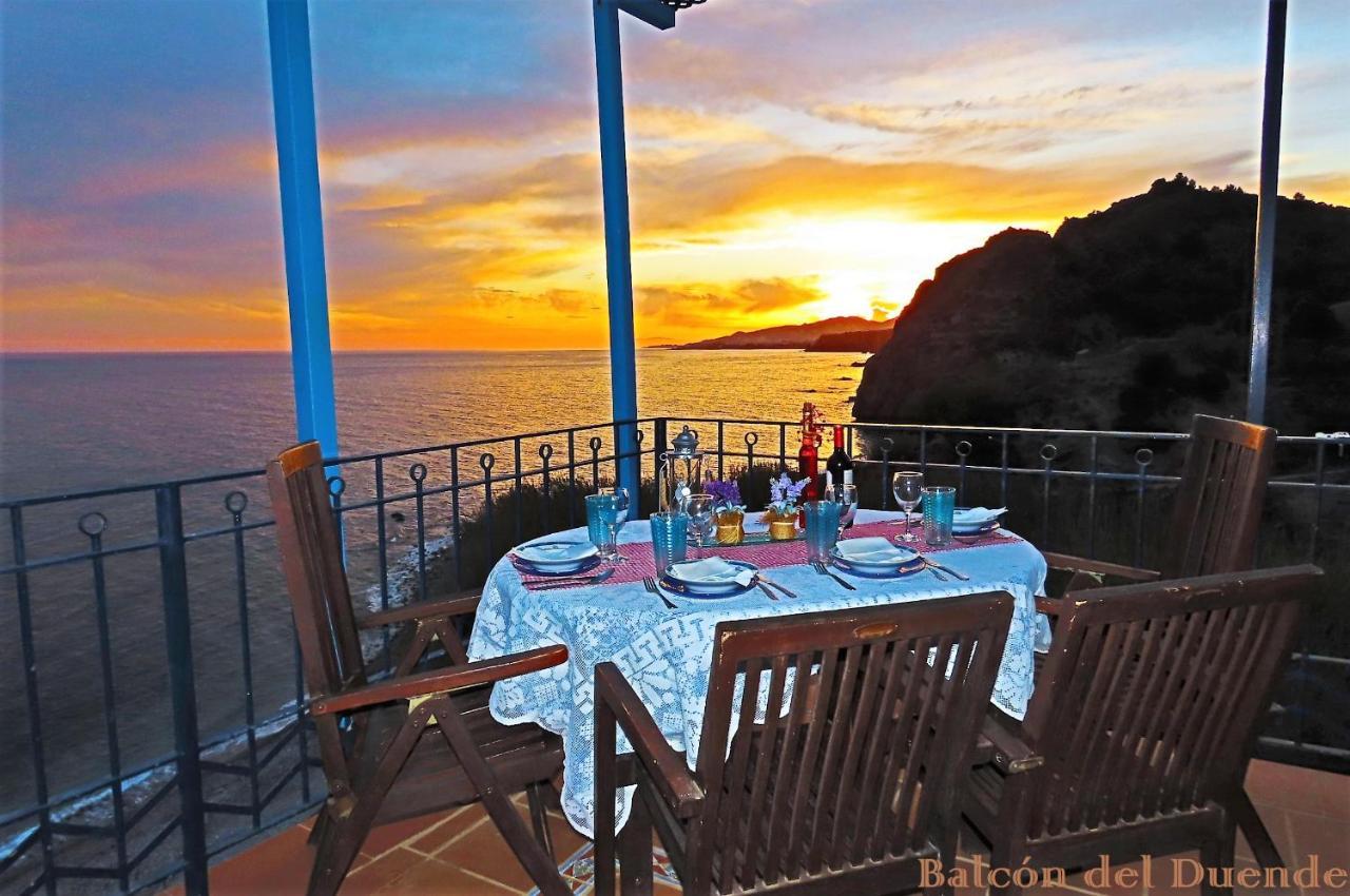 Balcon Del Duende Lägenhet Nerja Exteriör bild