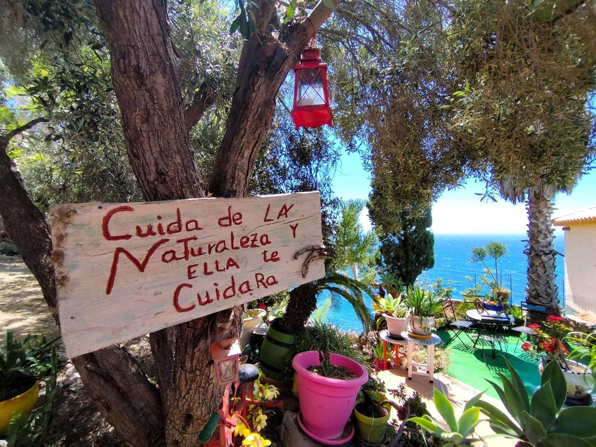 Balcon Del Duende Lägenhet Nerja Exteriör bild