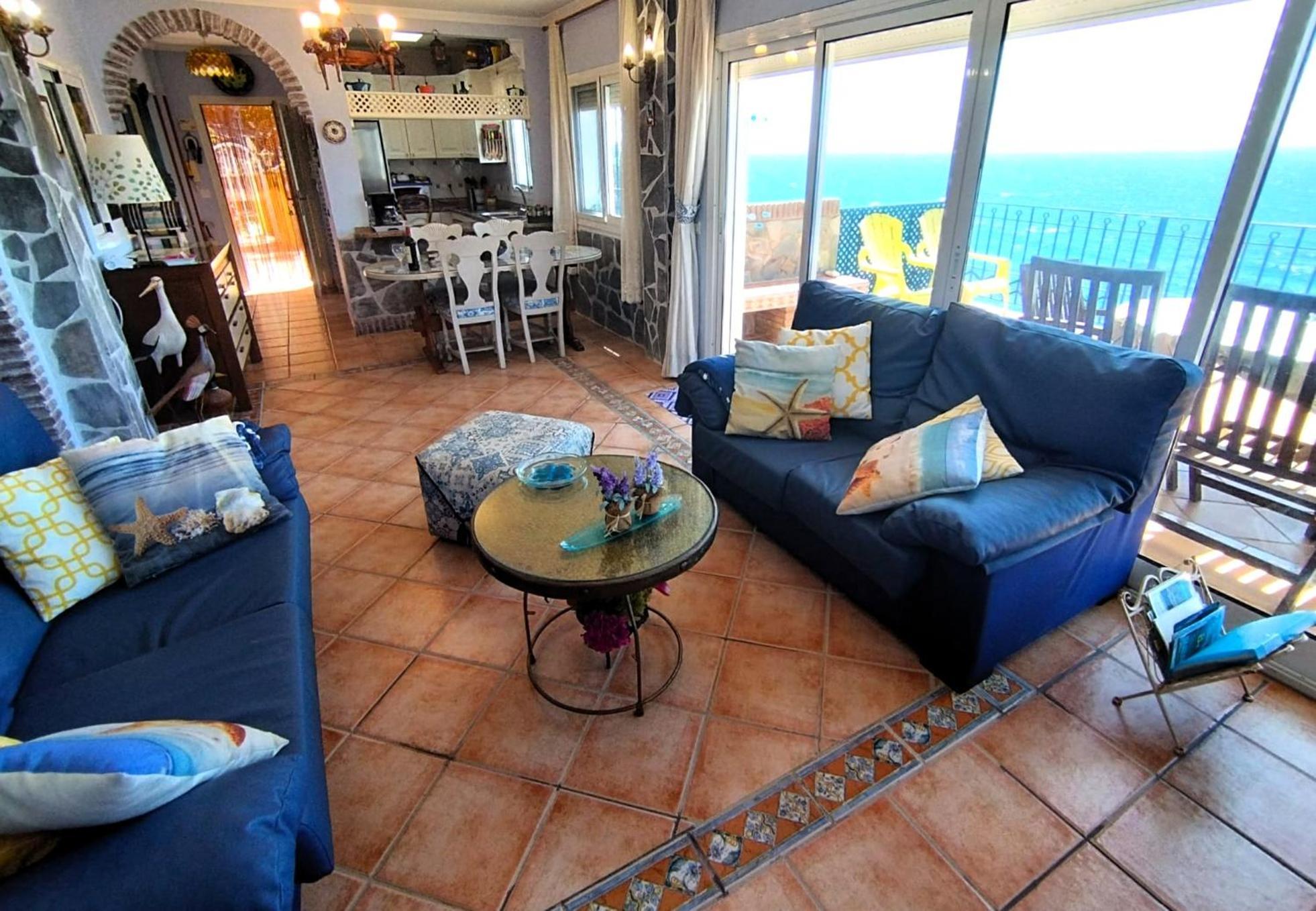 Balcon Del Duende Lägenhet Nerja Exteriör bild